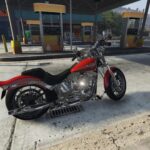 Mod BUSSID Motor Harley Davidson